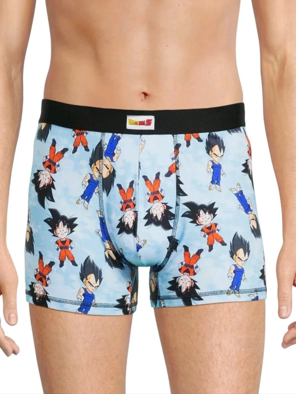 Dragon Ball Z Men's Boxer Briefs, 2-Pack, Sizes 2XL Bioworld